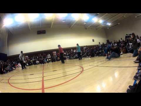 Richard Pop & Raph Pop VS SamSam & Poppin' C // Battle AOD 6 Finale Popping