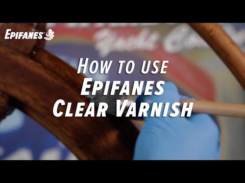 Vernis marin brillant avec extra filtre UV - Epifanes - haute brillance - protection bois_1