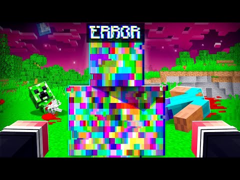 Sono ENTRATO Nel MONDO MALEDETTO Di MINECRAFT ERROR422..