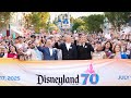 Cheers To 70 Years Magical Moments From The Disneyland Anniversary Celebration