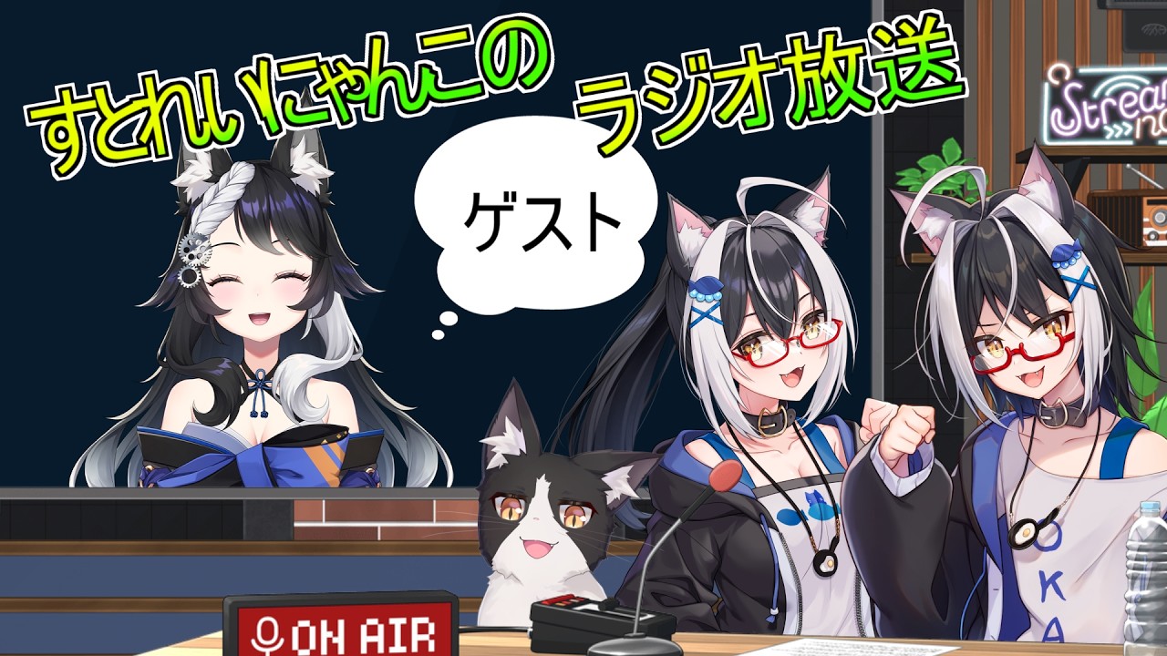 【雑談】不定期ラジオ配信　第8回目【すとねこラジオ】