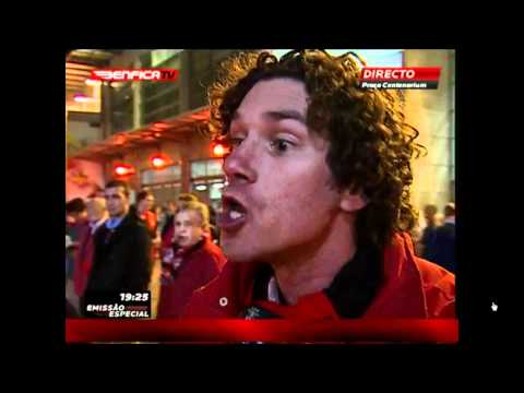 O Video do “Adepto Louco” do Benfica é Fake