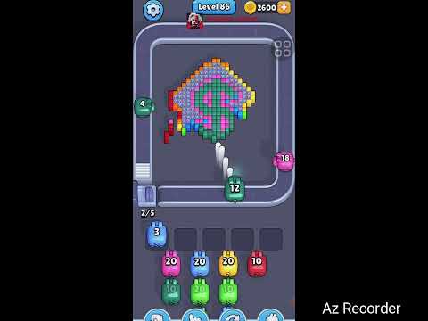 Pixel Flow Level 86 Walkthrough