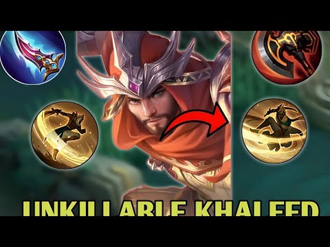 THIS MAKES YOUR KHALEED UNKILLABLE!! FIGHTER EMBLEM IS THE BEST BUILD FOR THIS SEASON! 🔥🔥😱