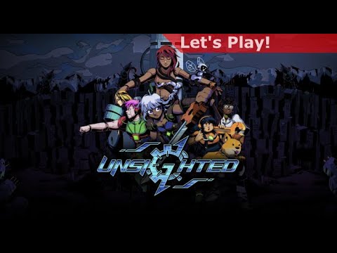 Let's Play: Unsighted [First Hour]