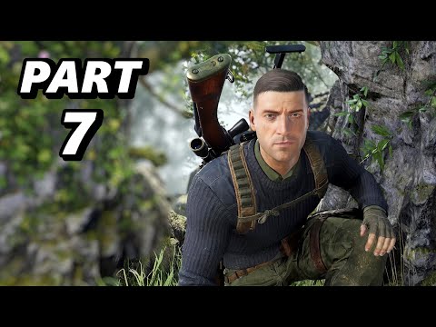 Sniper Elite 5 Playthrough - Part 7 | Spy Academy | PS4