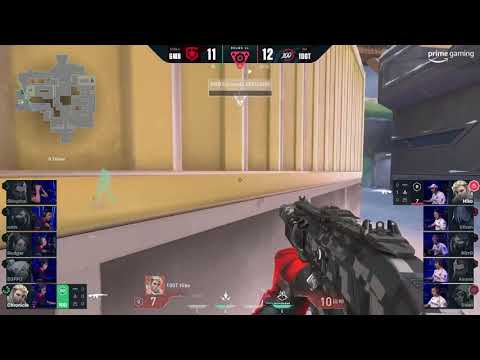 Hiko saved 100t with Insane Clutch 1v3 | 100t vs Gambit VALORANT Masters: Berlin