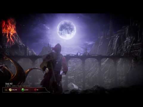 Looking At La Luna...Oh Look, Santa - Mortal Kombat 11 (PS4)