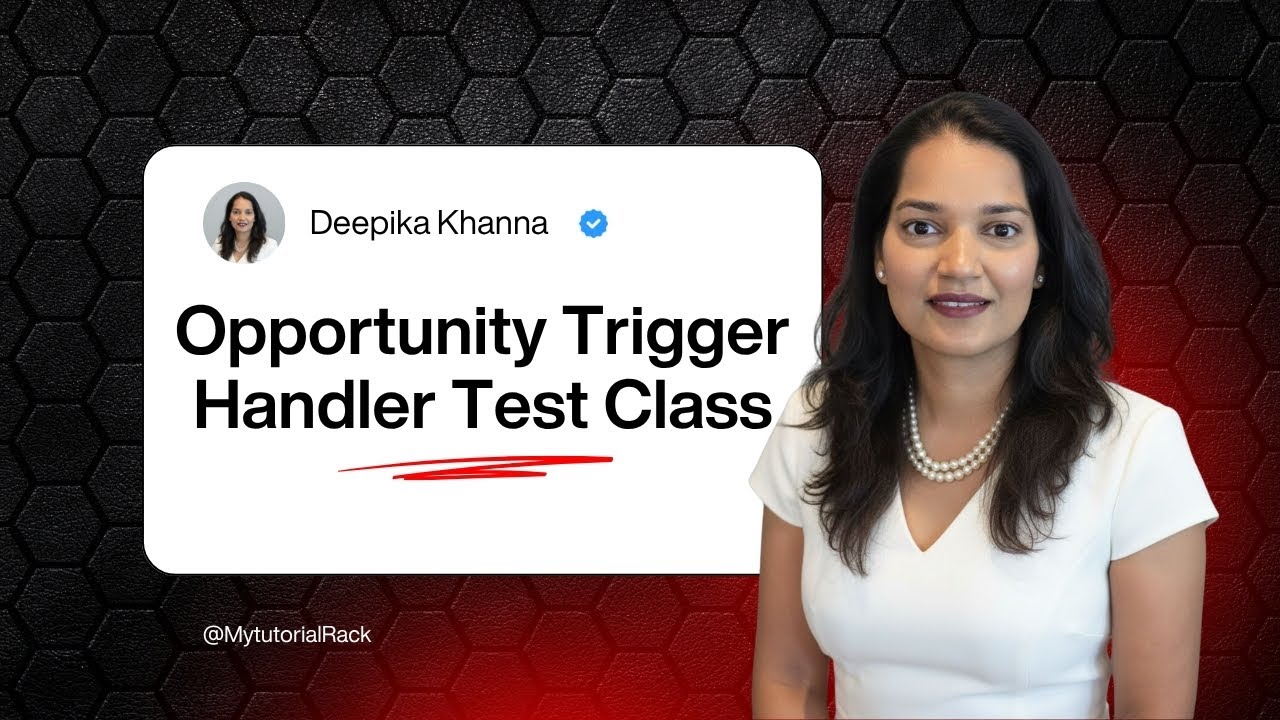 Deploy Opportunity Trigger Handler & Test Class to Org