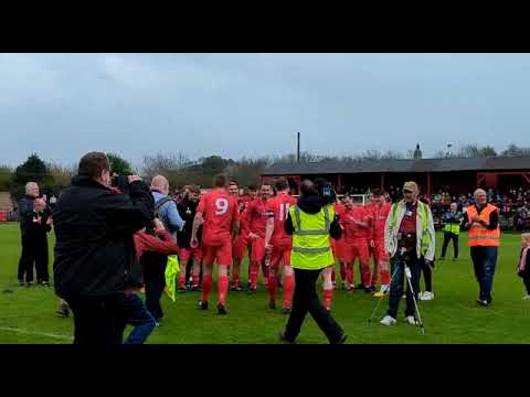 Workington Reds presented with trophy