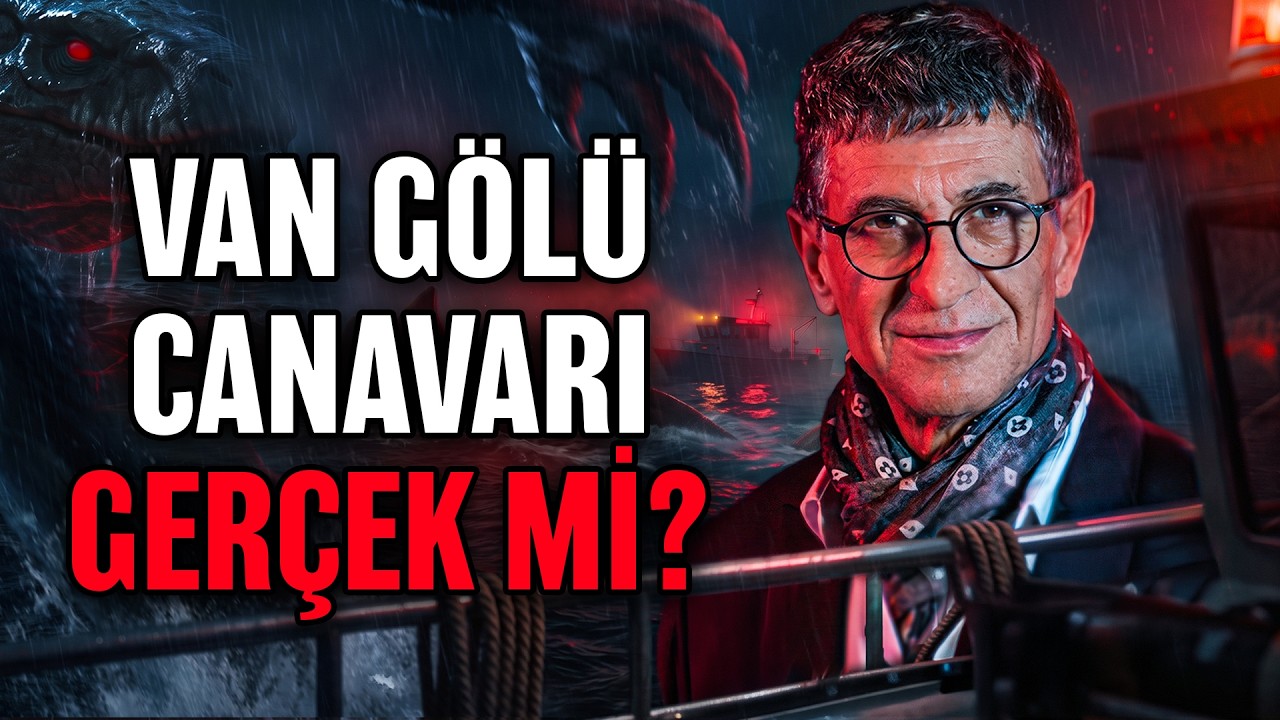 Çağdaş Meddah yayında: Van Gölü Canavarı Gerçek mi?