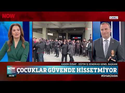 Eğitim-İş Genel Başkanı Kadem Özbay - Çalar Saat - NOW TV - 19/04/2026