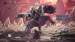 【MHWI】解放と業物を両立させた高火力散弾ヘビィ