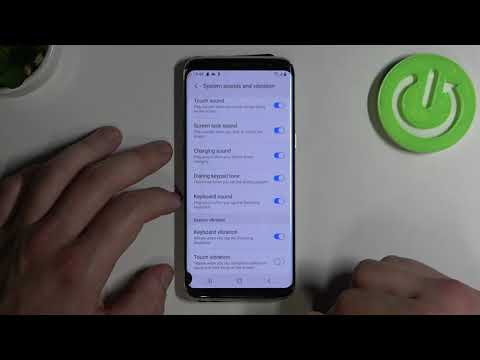 How to Turn On/Off Touch Vibrations in SAMSUNG Galaxy S8 – Touch Vibrations Settings