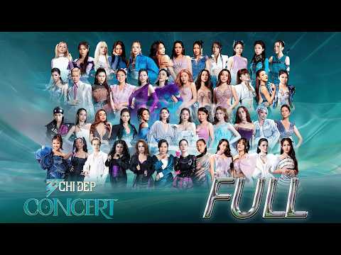 [FULL] CHỊ ĐẸP CONCERT | CHỊ ĐẸP ĐẠP GIÓ | LIVESTAGE