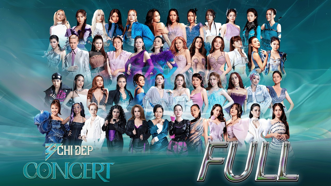 Miniature de la vidéo [FULL] CHỊ ĐẸP CONCERT | CHỊ ĐẸP ĐẠP GIÓ | LIVESTAGE du film Chị Đẹp Concert