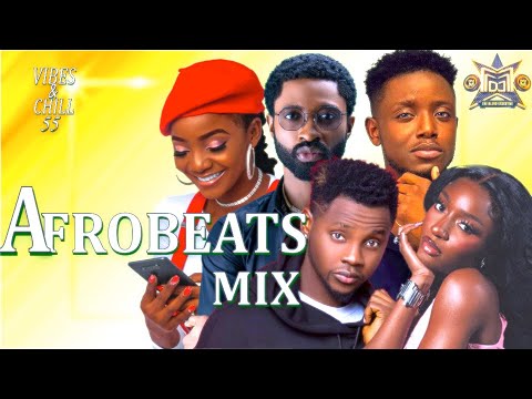 AFROBEATS MIX| TRIPLE M| VIBES & CHILL 55 #AFROBEATS (KIZZ DANIEL, AYRA STARR, RIC HASSANI, SIMI)