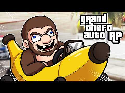 MONKEY MAN STREAMED GTA 5 RP