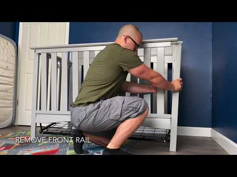 Delta Children’s Crib Conversion
