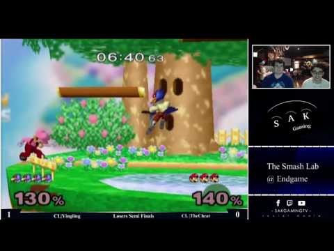 SL34 Losers Semis - CL|Yingling (Falco) vs CL|TheCheat (Luigi)