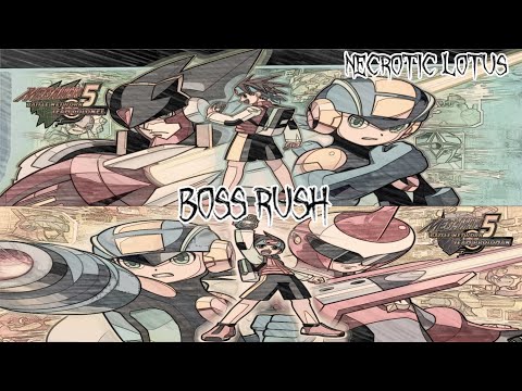 Boss Rush: Megaman Battle Network 5 (Team Colonel & Team Protoman)
