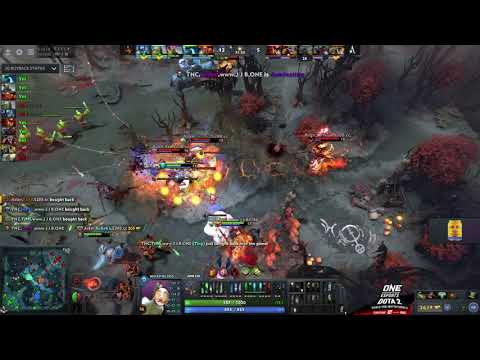 TNC Predator vs Team Aster Game 2 Highlights - ONE Dota 2 Singapore World Pro Invitational