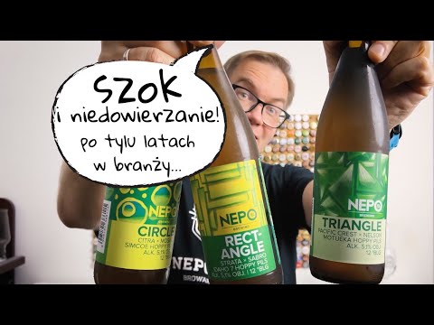 Circle, Rectangle i Triangle - Hoppy Pils - NEPOmucen