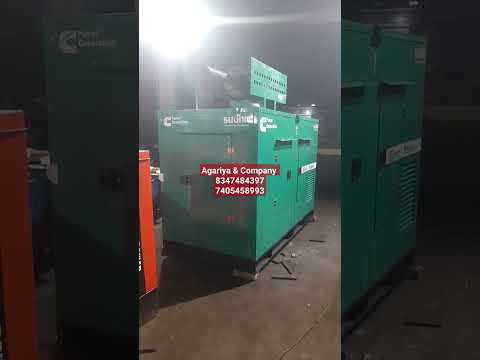 Silent Diesel Generator Service