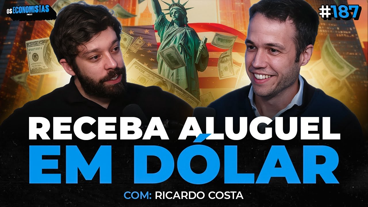 COMO GANHAR DINHEIRO COM IMÓVEIS NOS ESTADOS UNIDOS (Melhores REITs da Bolsa) | Os Economistas 187