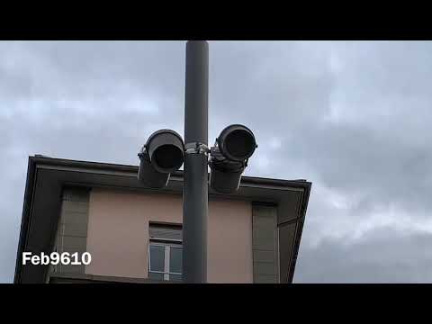 Annuncio FFS Svizzero IC5 e partenza  / Announcement IC5 SBB / Ansage IC5 SBB - Olten 2019