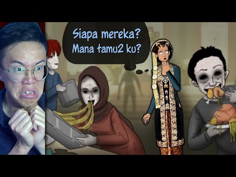 MALAM JUMAT REACTION HOROR MISTERI Tamu Undangan Menjadi Hantu Karena Azab Pernikahan Tengah Jalan!