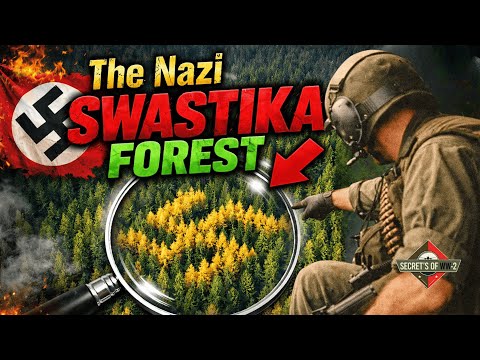 The Nazi Swastika Forest Discovery