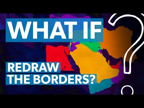 Měly by být hranice Blízkého východu překresleny?