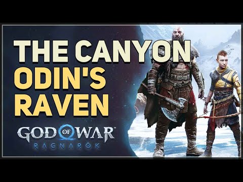 The Canyons Odin's Raven God of War Ragnarok