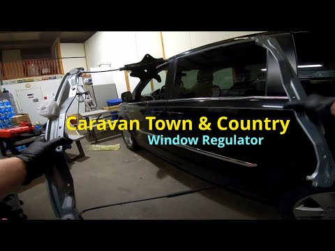 2008 - 2020 Caravan / Town & Country Window Regulator Install