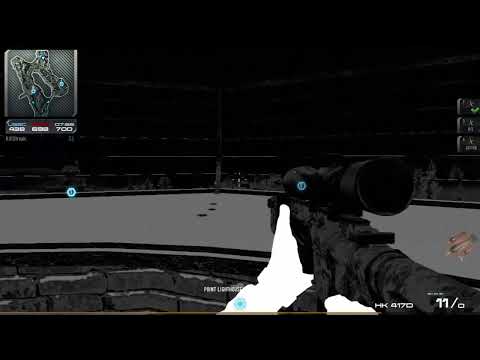 "Contract Wars Legendary Kill" *with H&K 417D Sniper* Map: Lighthouse