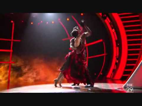 219 Ellenore and Russell's Paso Doble (Part 1 the performance) Se6Eo23.