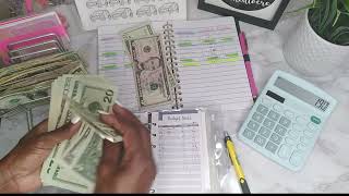 Cash Stuffing $600 In Savings Challenge | Sinking Funds | May 2022