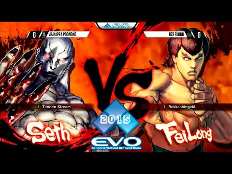 USFIV - POONGKO [Seth] vs FUUDO [Fei Long] - EVO 2015