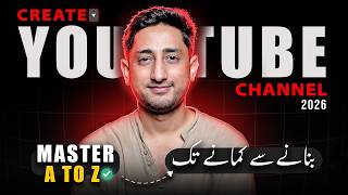 How to Create a YouTube Channel & All Settings (Complete Course)
