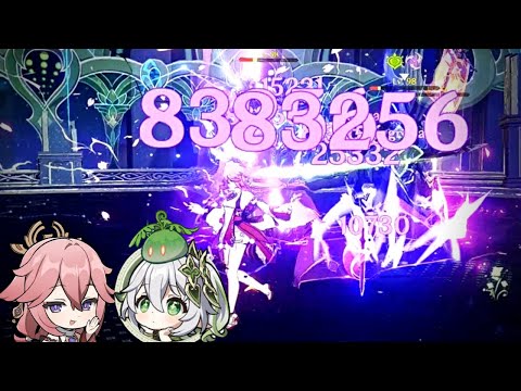 WHY YAE MIKO AND NAHIDA IS A DEADLY COMBO !! | Genshin Impact