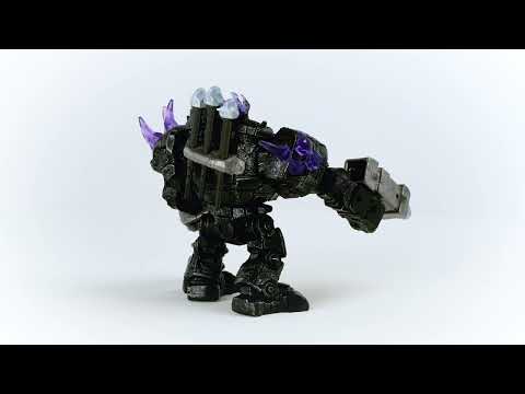 Shadow Master Robot with Mini Creature