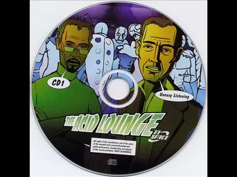 Various ‎– The Acid Lounge In Space Cd 1