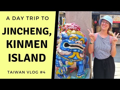 ILHA KINMEN: Uma viagem para Jincheng, Taiwan Coronavirus VLOG #4