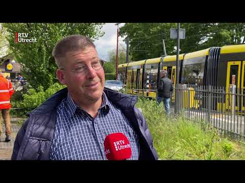 Wéér een tram ontspoord: 'We begrijpen dat mensen bezorgd zijn' [RTV Utrecht]