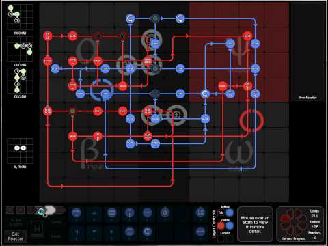 SpaceChem - Ω-Pseudoethyne