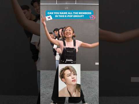 Name All The Members In This K-Pop Group #kpop