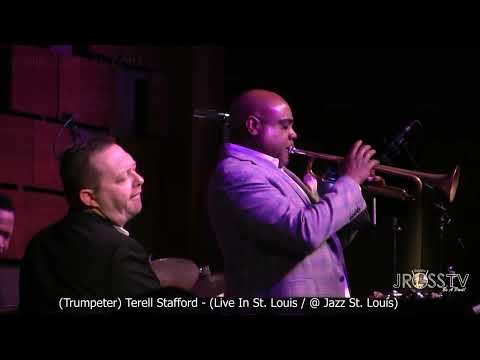 James Ross @ Trumpeter Terell Stafford / Drummer Byron "Wookie" Landham -www.Jross-tv.com(St. Louis)