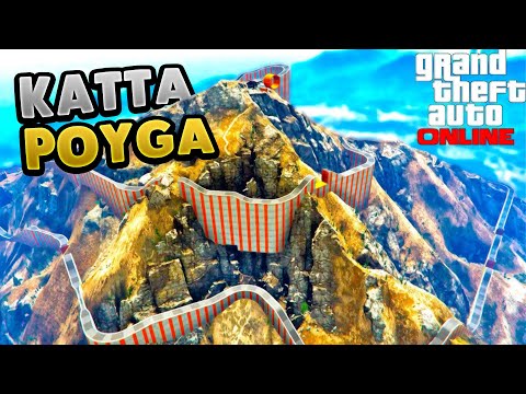 BUTUN LOS-SANTOS BO'YLAB KATTA POYGA GTA 5 Online