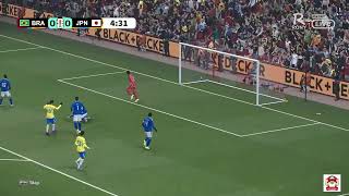 Brazil vs Japan | PES 21 Video Game - Simulation Brazil vs Japan | PES 21 Video Game - Simulation